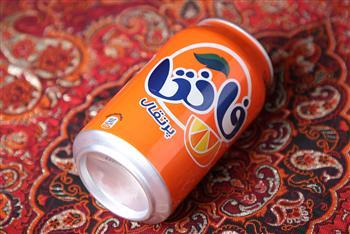 نوشابه زرد