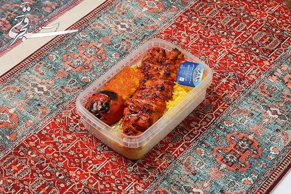 چلو جوجه تماته تک وعده