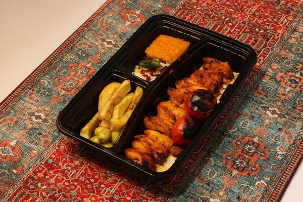 خوراک جوجه تندار تک وعده 