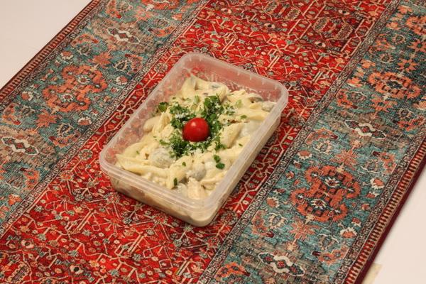 پاستا چیکن آلفردو
