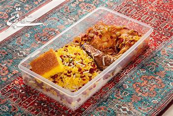 چلو زرشک غوراپیچ